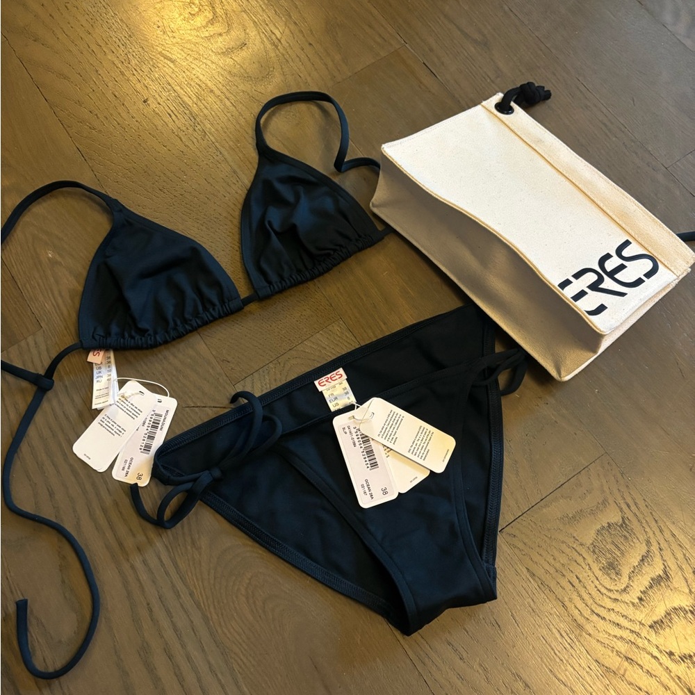 Eres bikini new with tags navy size 38